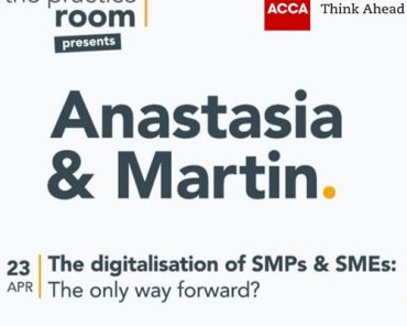 ‘’The digitalization of SMPs & SMEs: The only way forward?’’, Anastasia’s first practice room session