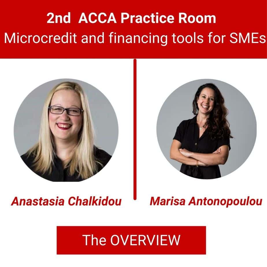 2nd ACCA Practice Room: Microcredit and financing tools for SMEs