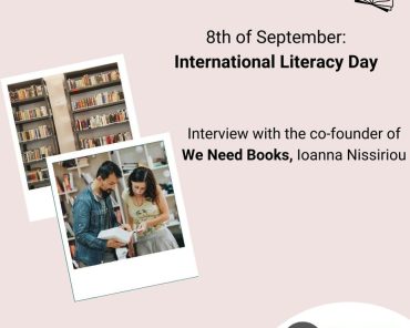 8th of September: International Literacy Day (ILD)