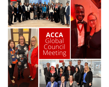 Anastasia Chalkidou at the ACCA Council Meeting!