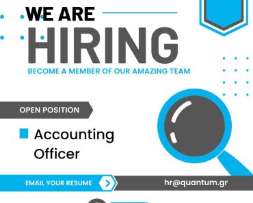 Quantum BITS is looking for a new Accounting Officer!