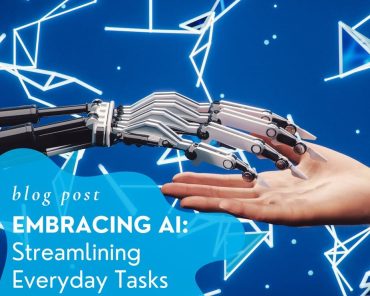 Embracing AI: Streamlining Everyday Tasks for SMEs