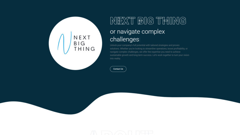 Nextbigthing project 1