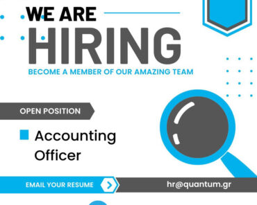 Quantum BITS is looking for a new Accounting Officer!