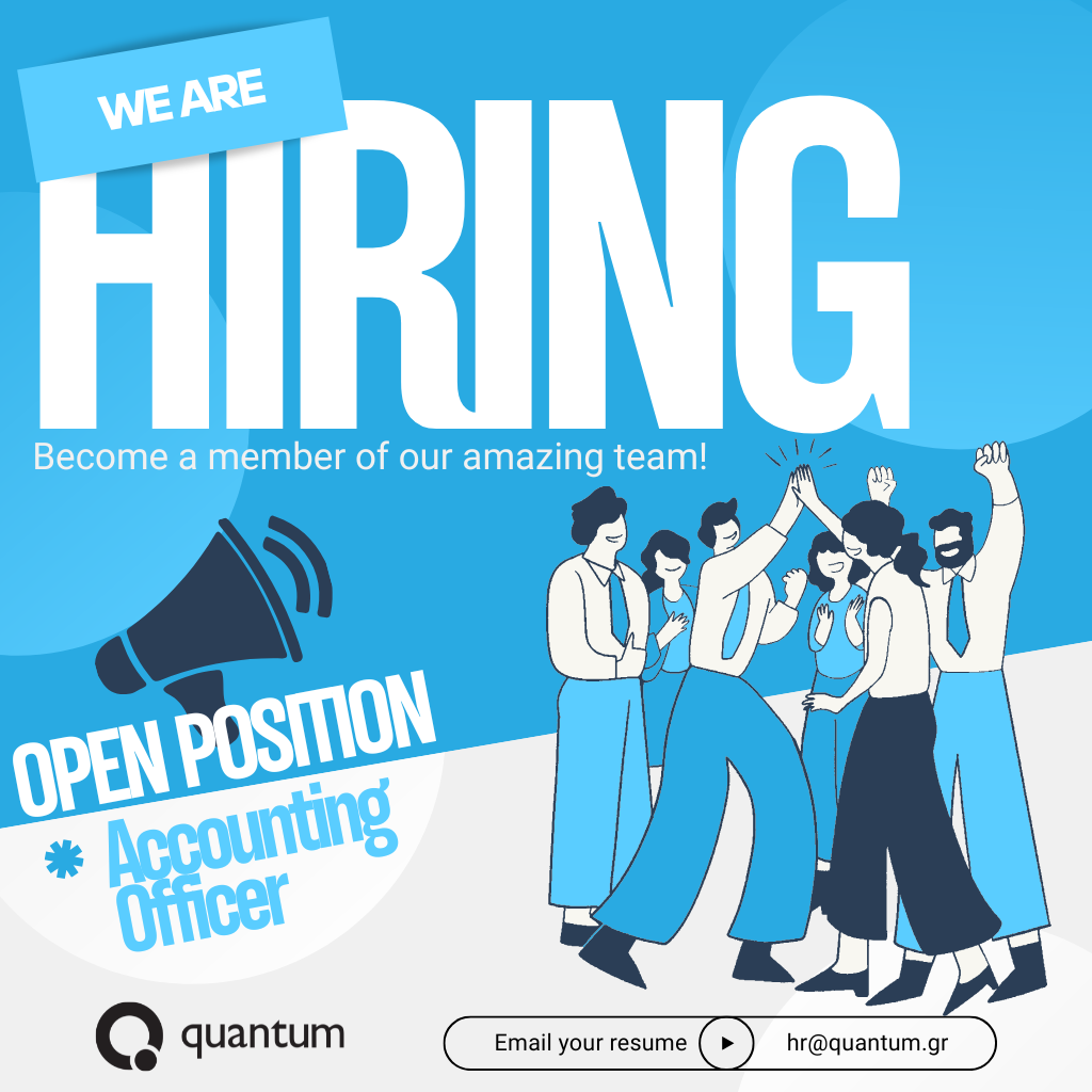 Accounting Officer (Full-Time) – Athens | Quantum BITS